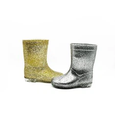 Glitter Kids PVC regnstígvél