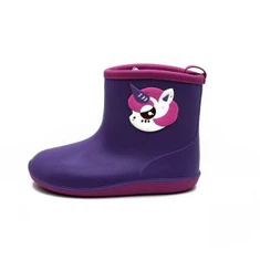 Háar hné PVC stígvélum