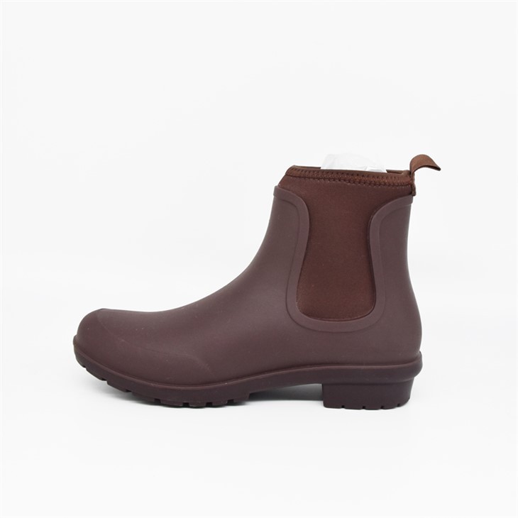 Stuttar regnstígvélar konur