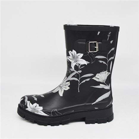 Léttir gúmmístígvélar