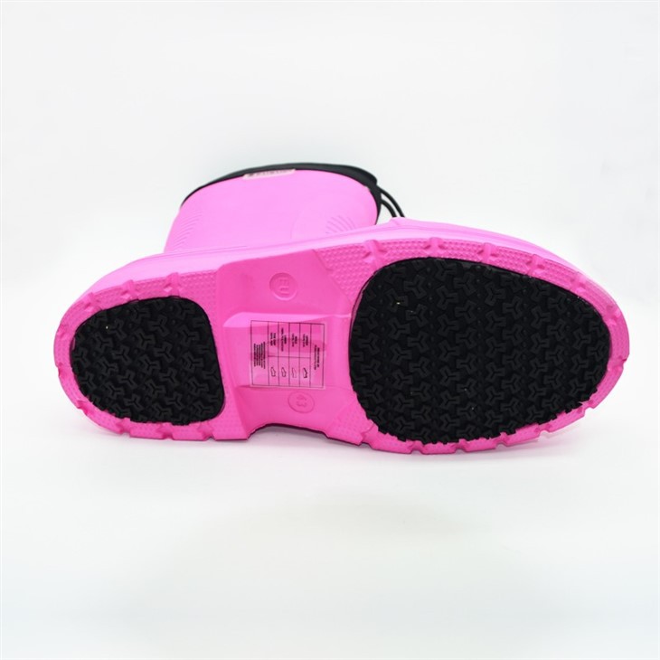 Men Wide Rain Eva Boots